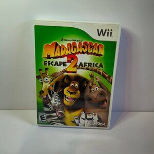 Madagascar: Escape 2 Africa Wii Game